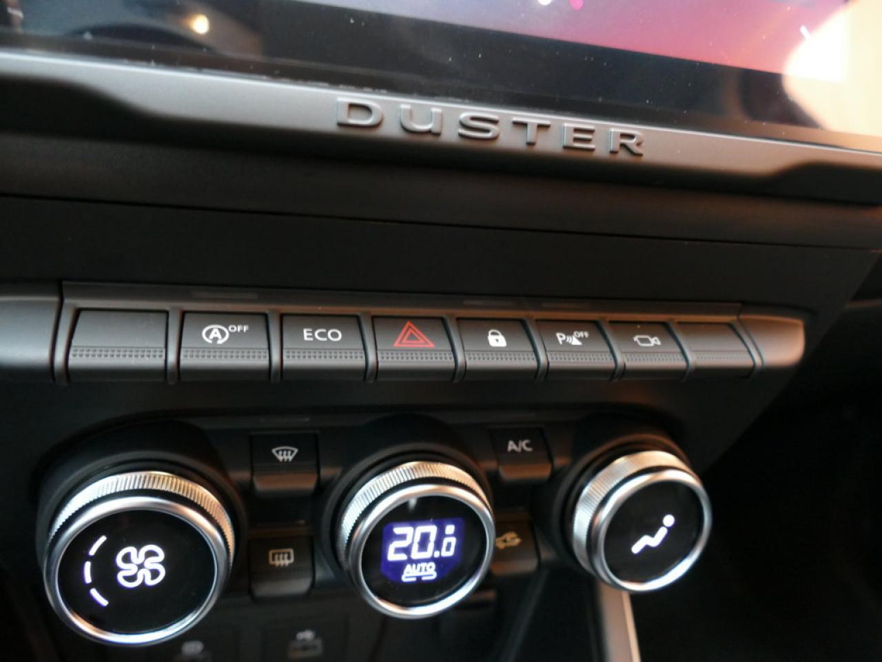 2022 Dacia DUSTER