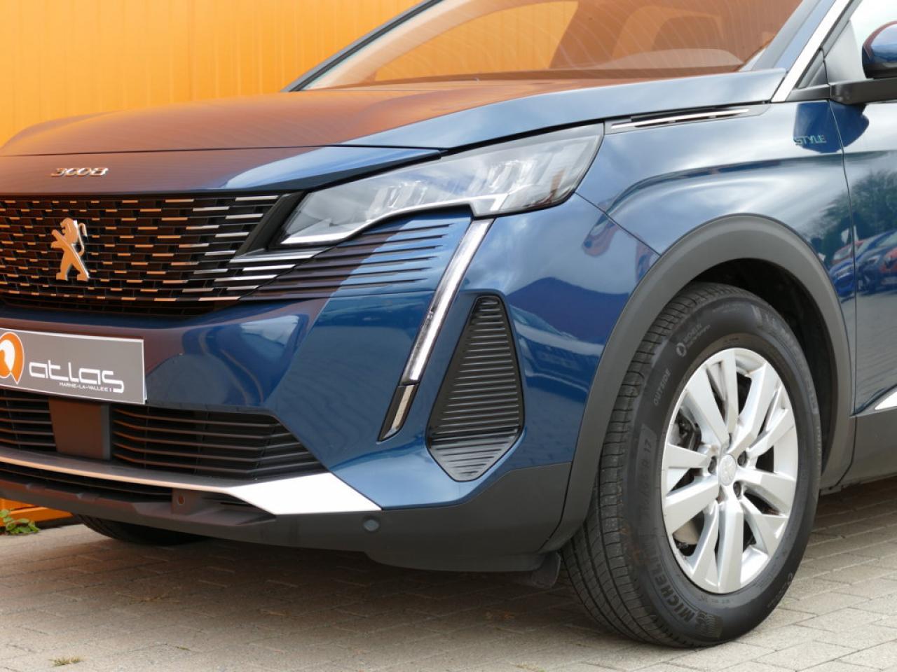 2021 Peugeot 3008