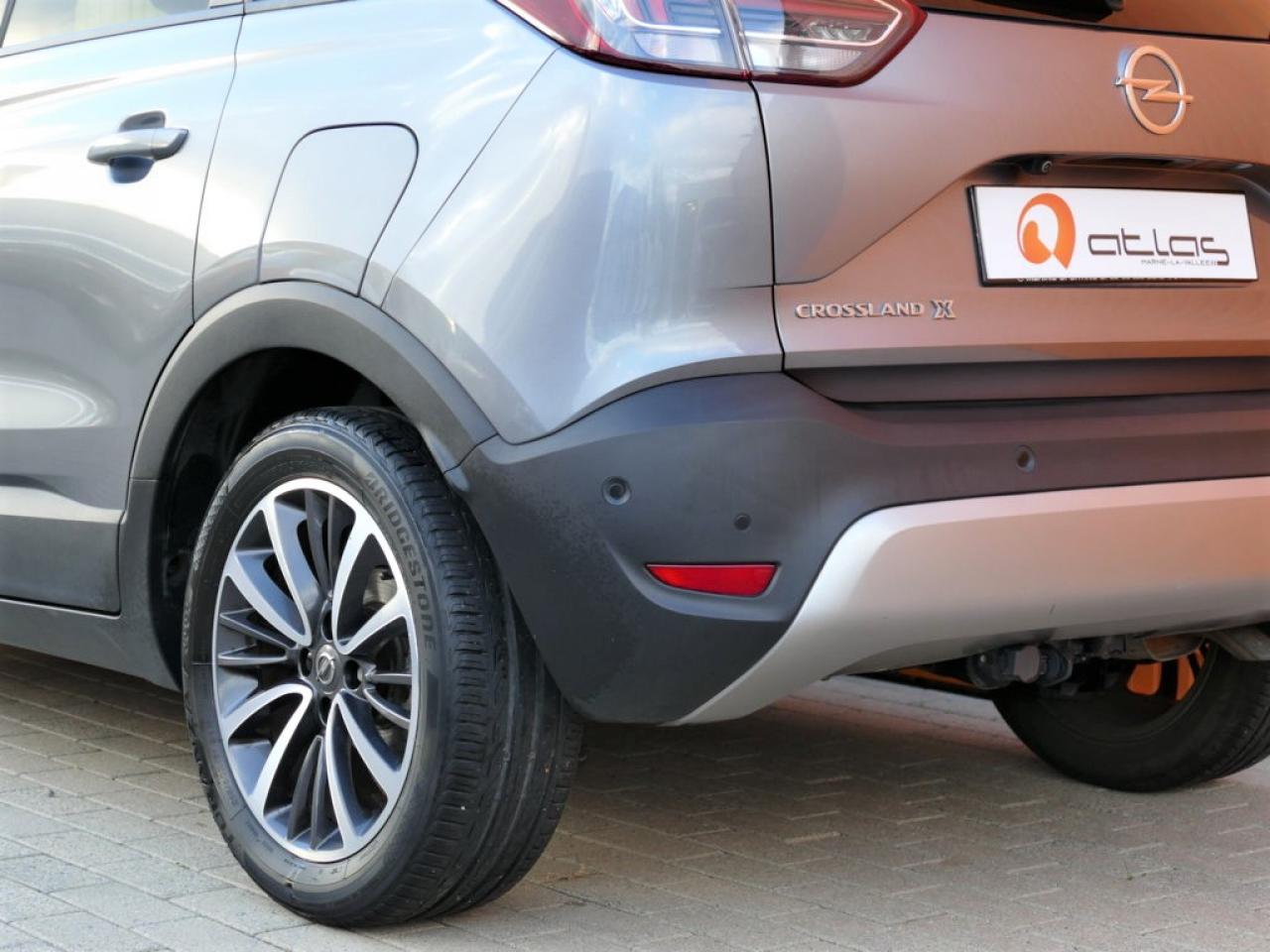 2019 Opel CROSSLAND X