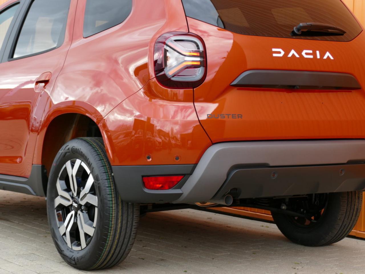 2023 Dacia DUSTER