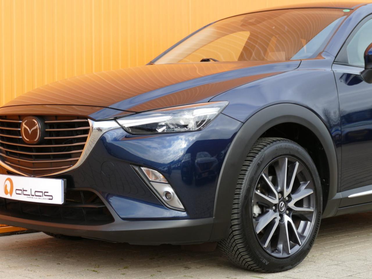 2018 Mazda CX 3