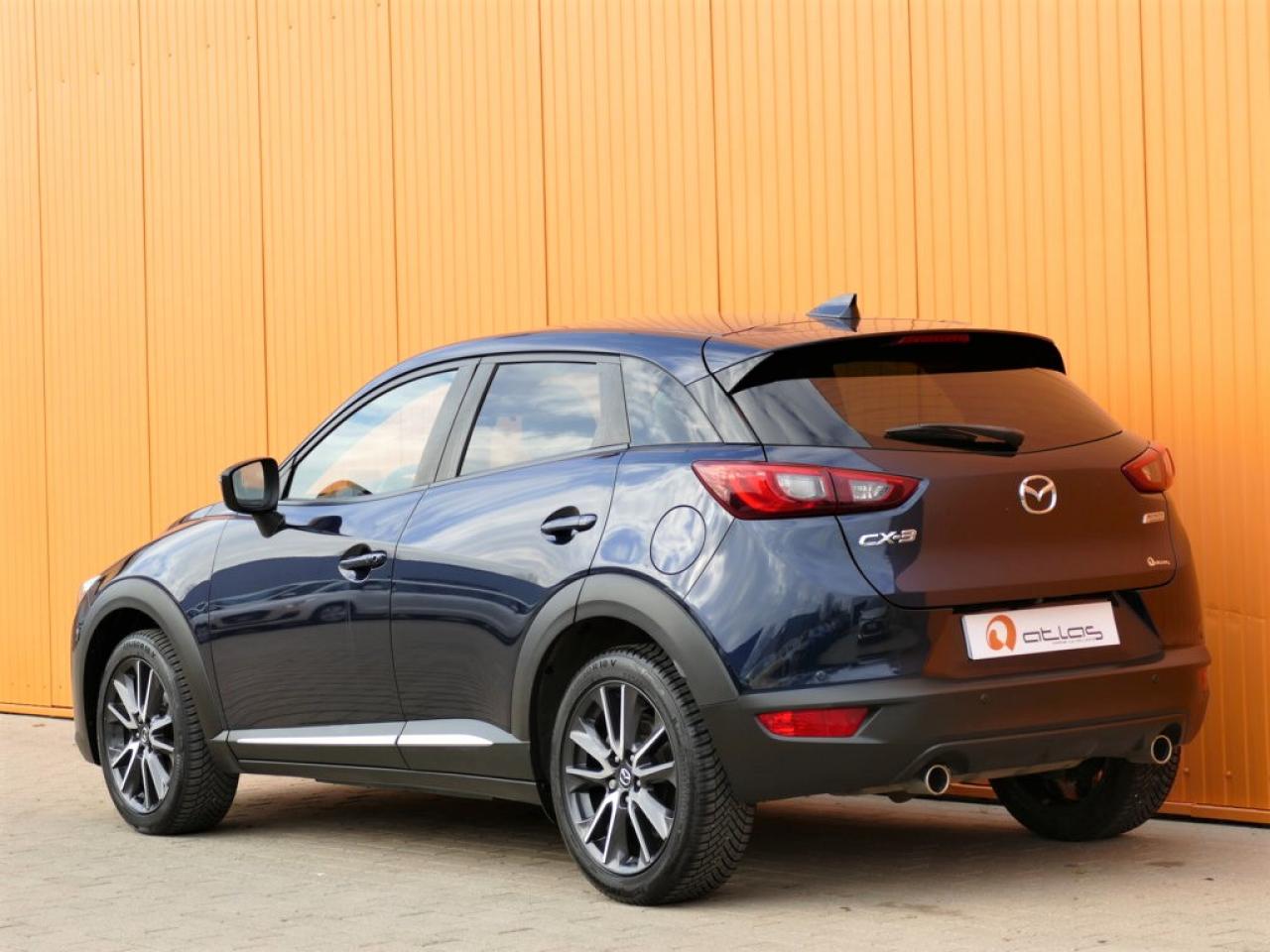 2018 Mazda CX 3