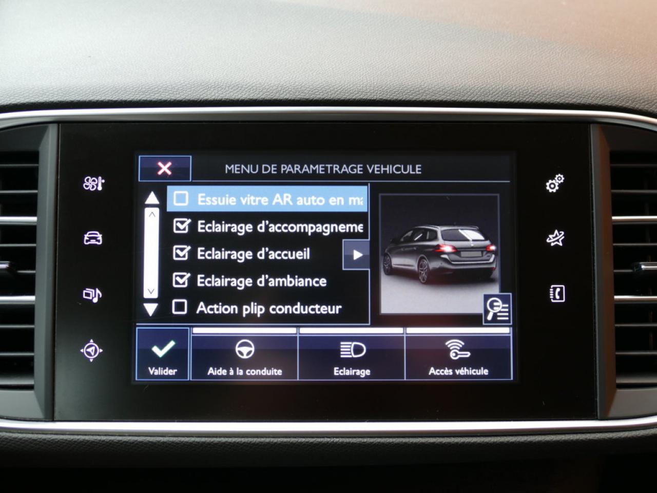 2015 Peugeot 308 SW