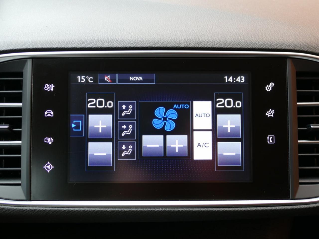 2015 Peugeot 308 SW