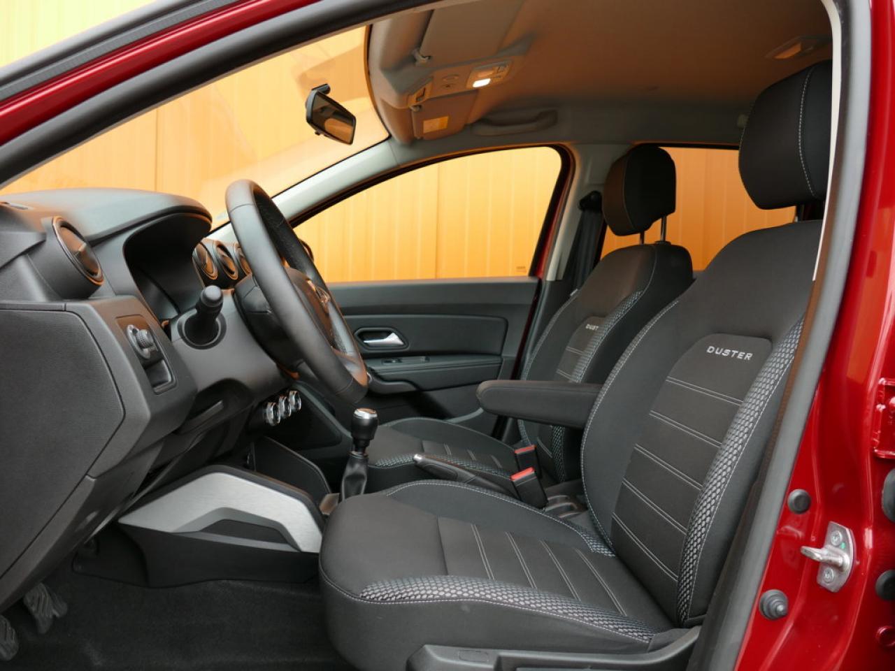 2021 Dacia DUSTER