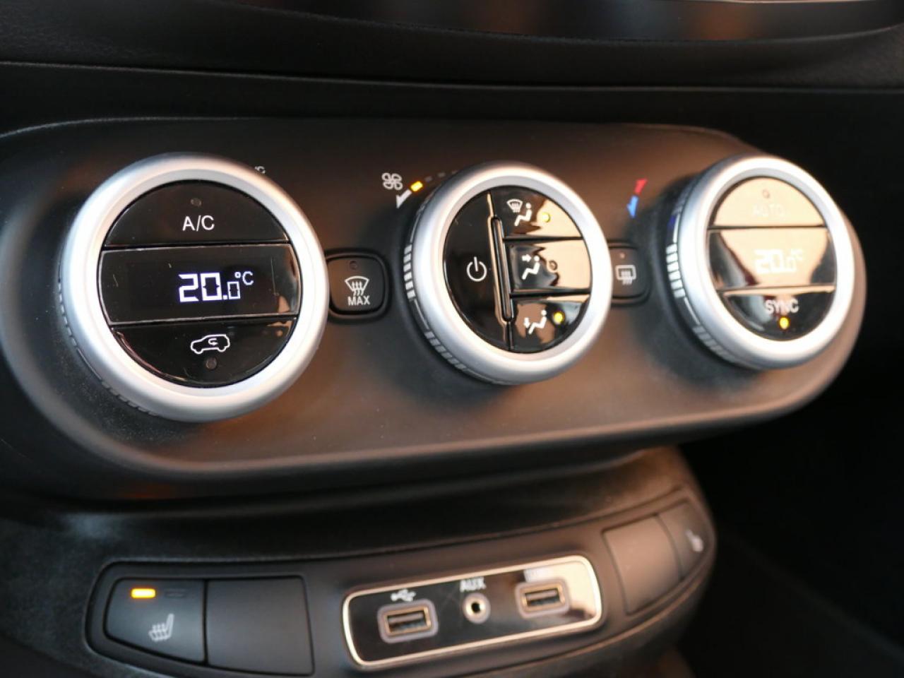 2018 Fiat 500X