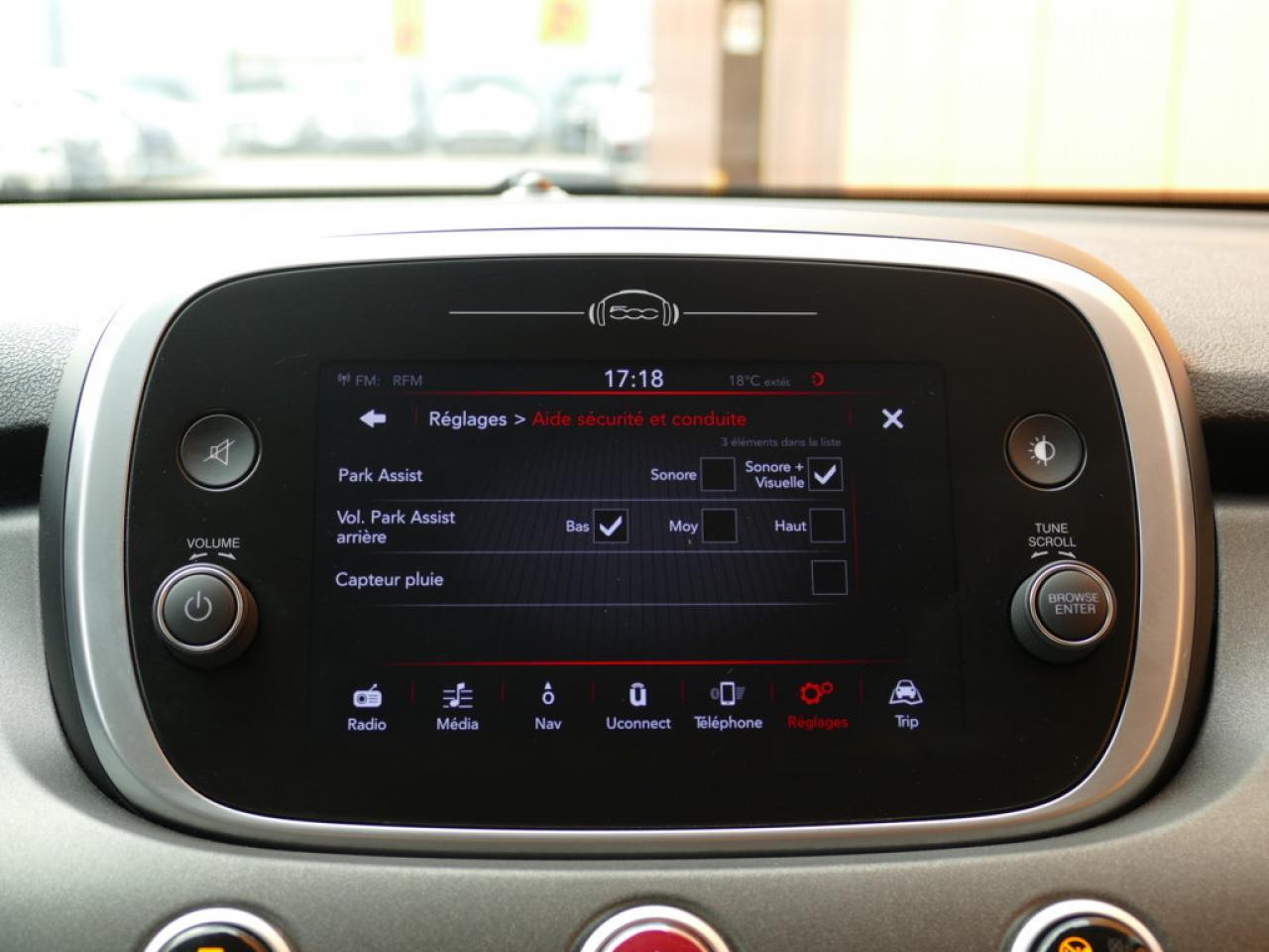 2018 Fiat 500X
