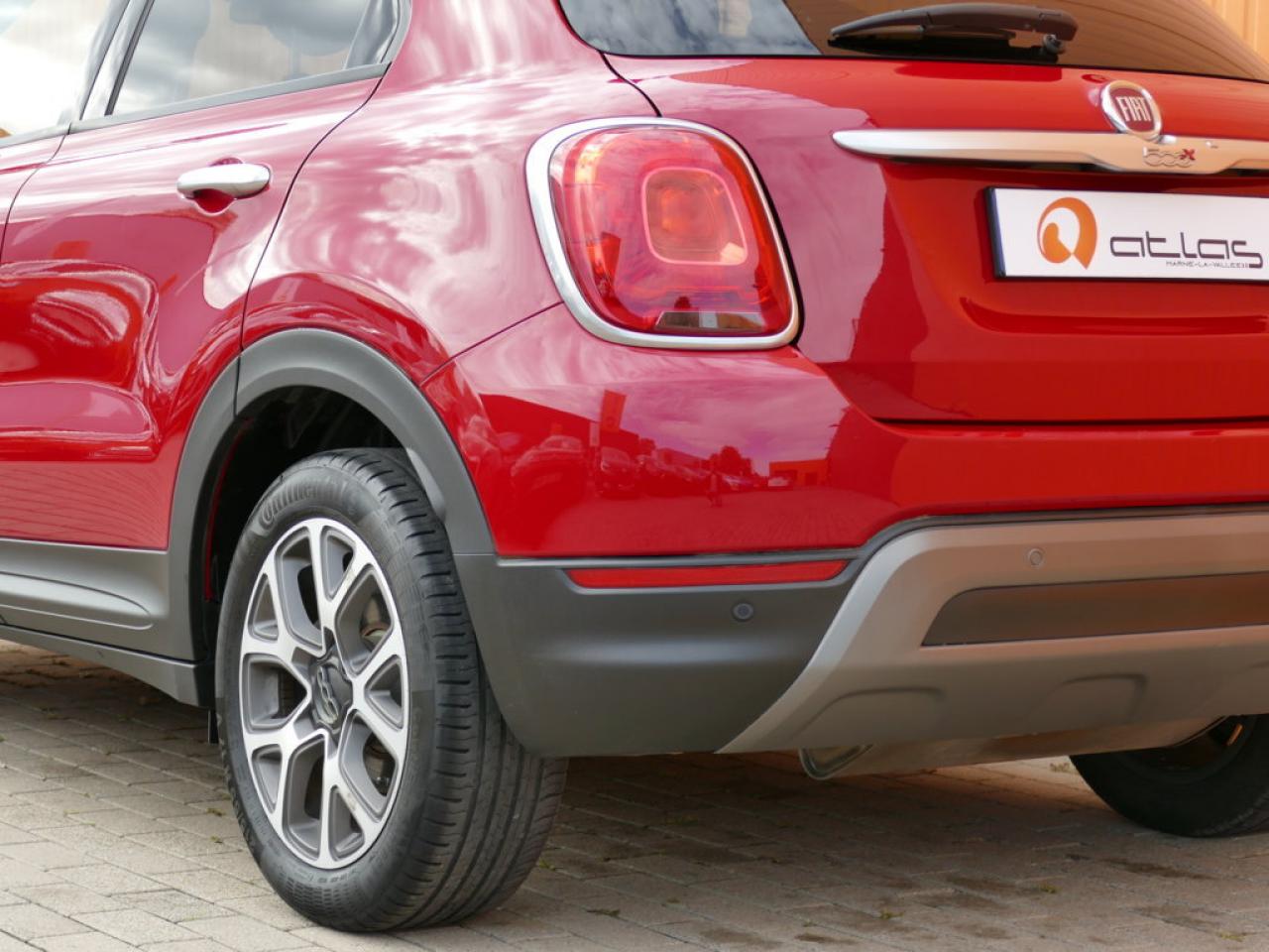 2018 Fiat 500X