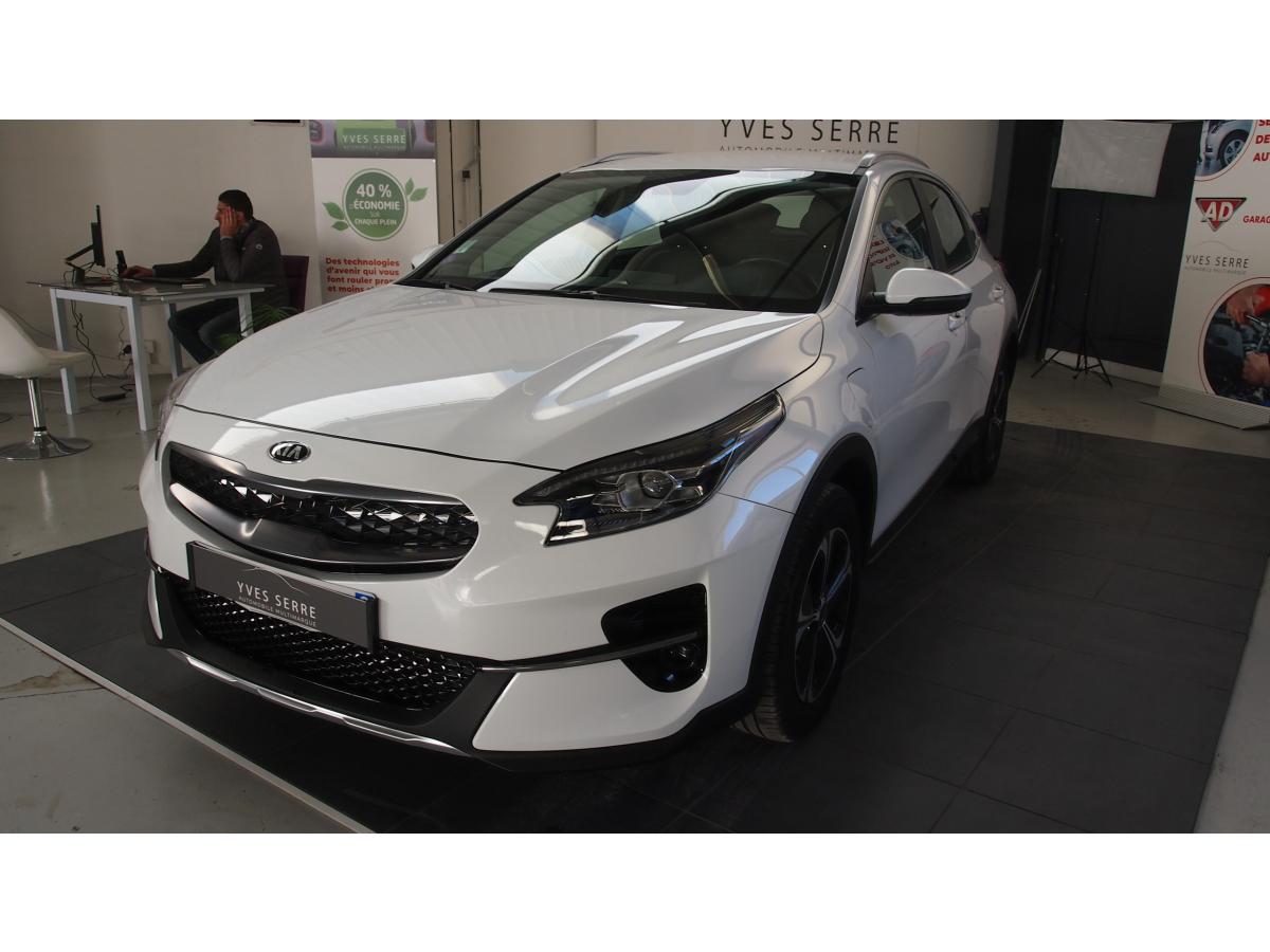 KIA XCEED Hybride rechargeable 1.6 GDI - 105 + Electric 60,5 ch - Stop&Go - BV DCT6 X SUV Active 