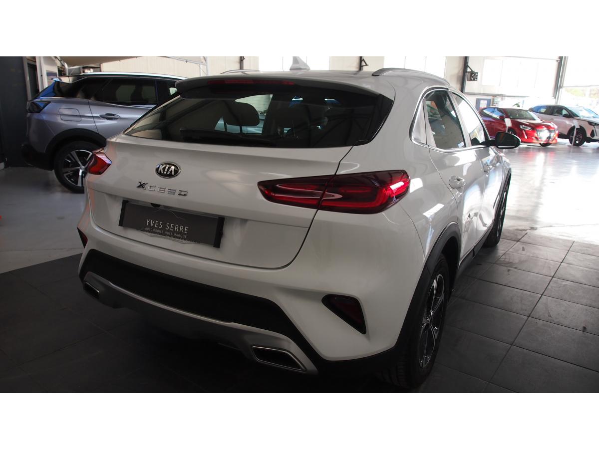 KIA XCEED Hybride rechargeable 1.6 GDI - 105 + Electric 60,5 ch - Stop&Go - BV DCT6 X SUV Active 