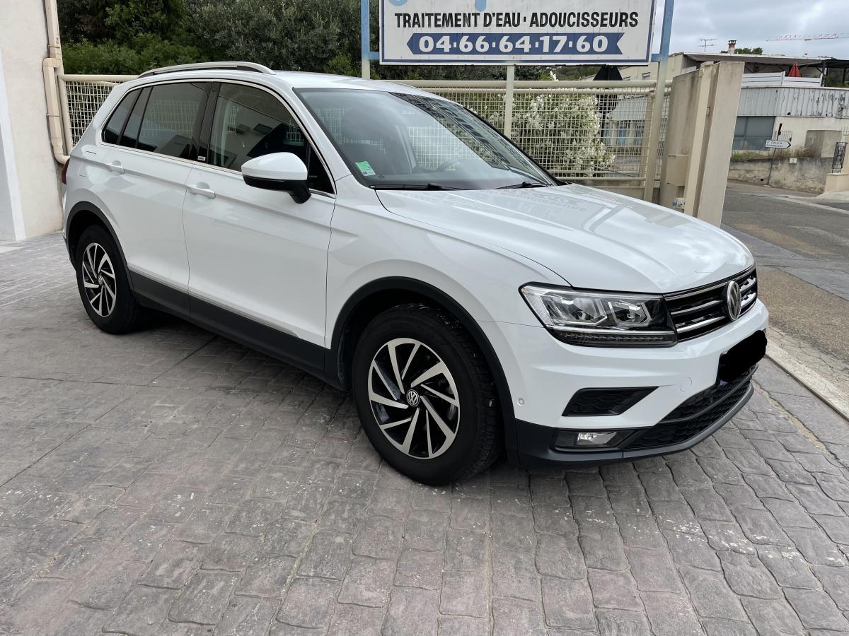 Bv Volkswagen VOLKSWAGEN TIGUAN 2.0 TDI BlueMotion - 150 - BV DSG 7 2016 Connect