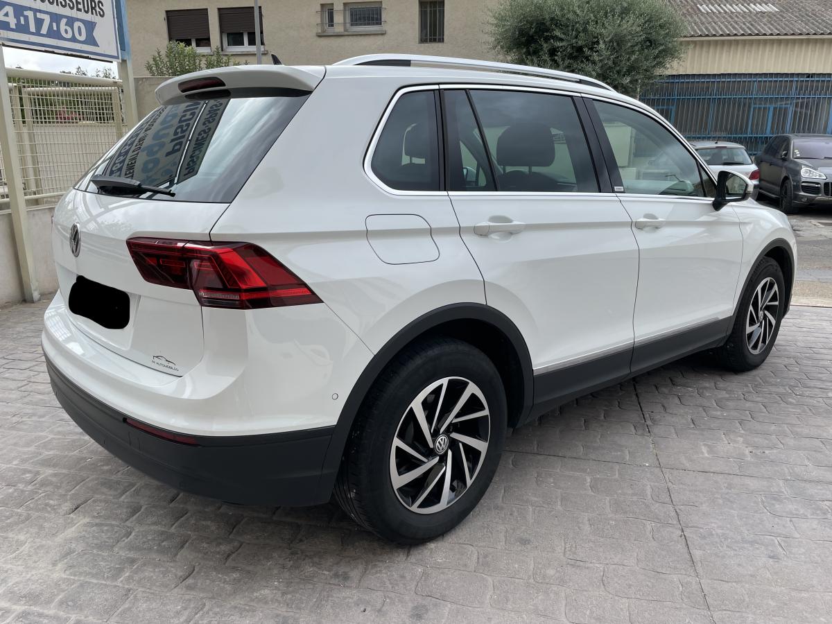 Bv Volkswagen VOLKSWAGEN TIGUAN 2.0 TDI BlueMotion - 150 - BV DSG 7 2016 Connect