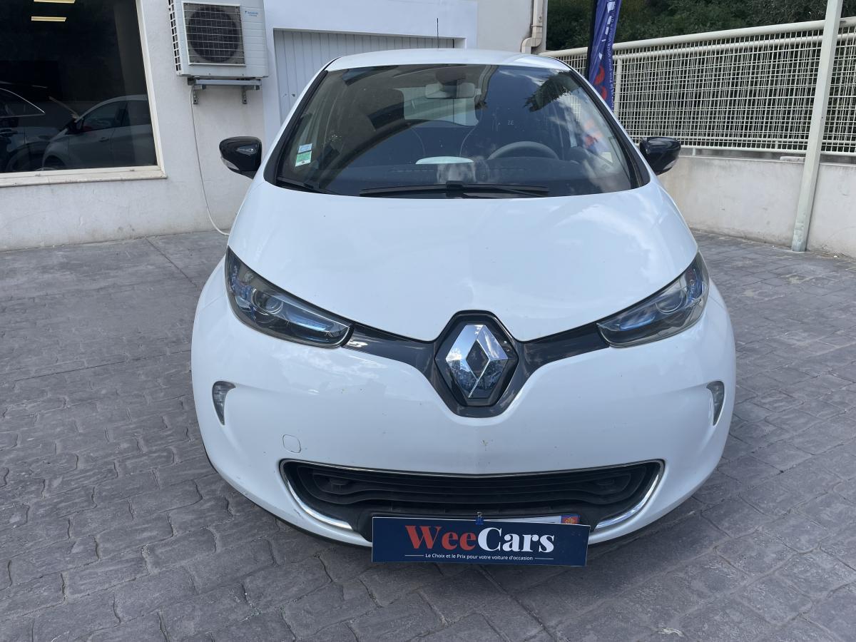 RENAULT ZOE Z.E. Q210 Charge rapide type 2 BERLINE Life PHASE 1 WeeCars