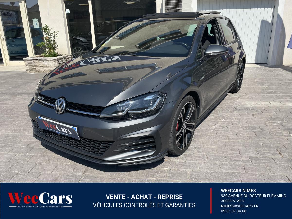 Vw Golf 8 GTI GTD TSI TDI Variant R Line Aluminium noir DSG