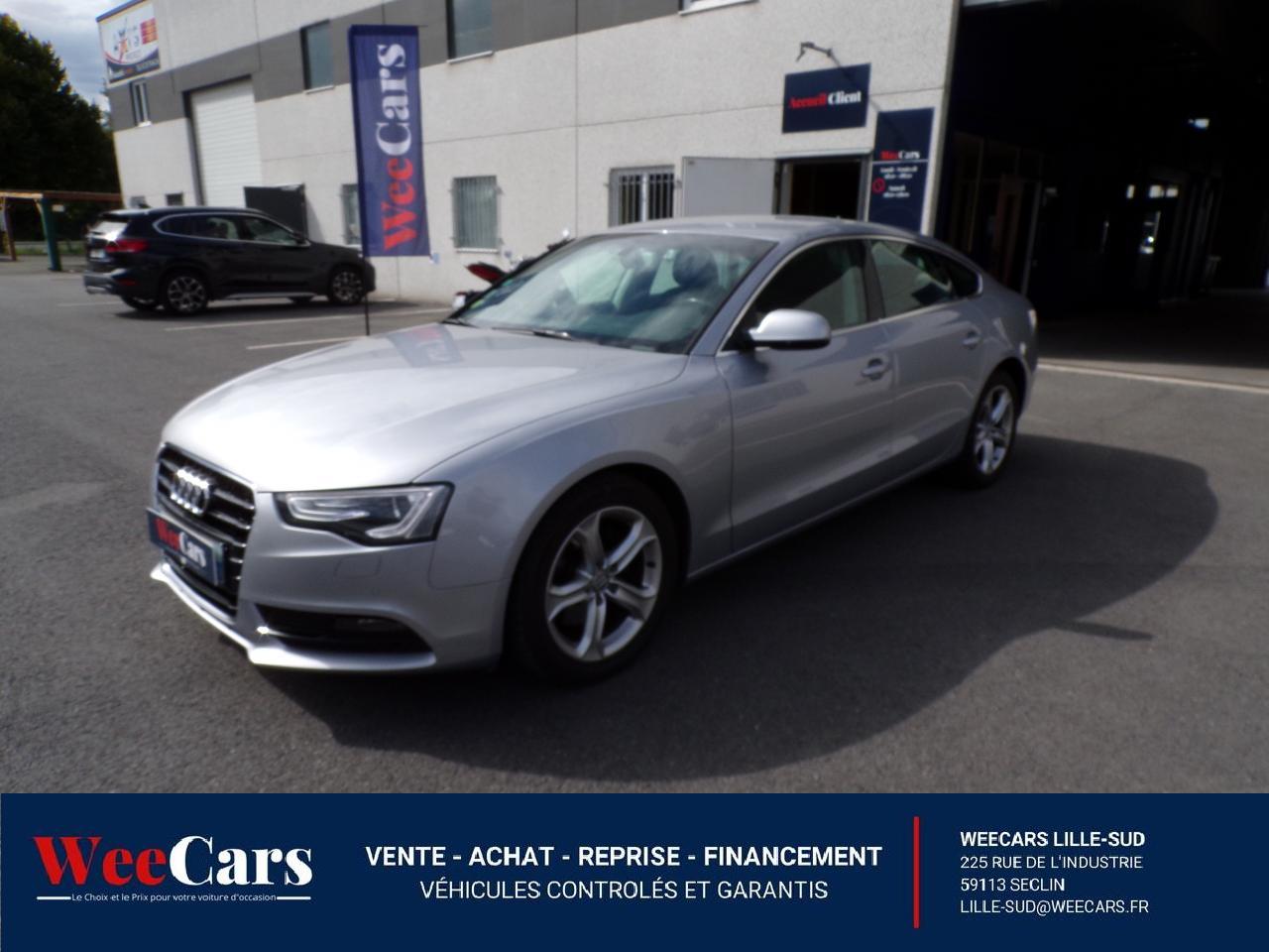 AUDI A5 Sportback 2.0 TDI Clean Diesel 150 BVA Multitronic