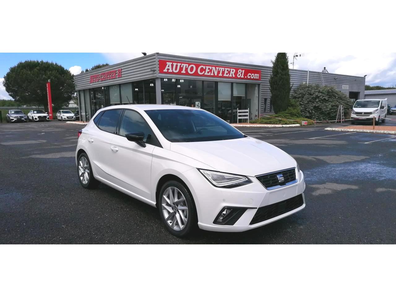 Seat Ibiza FR en abonnement voiture