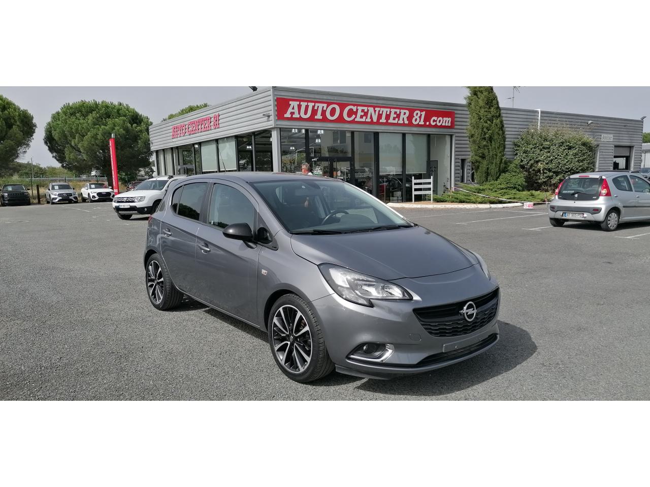 OPEL-CORSA-1.4i - 90ch Design 120 ans