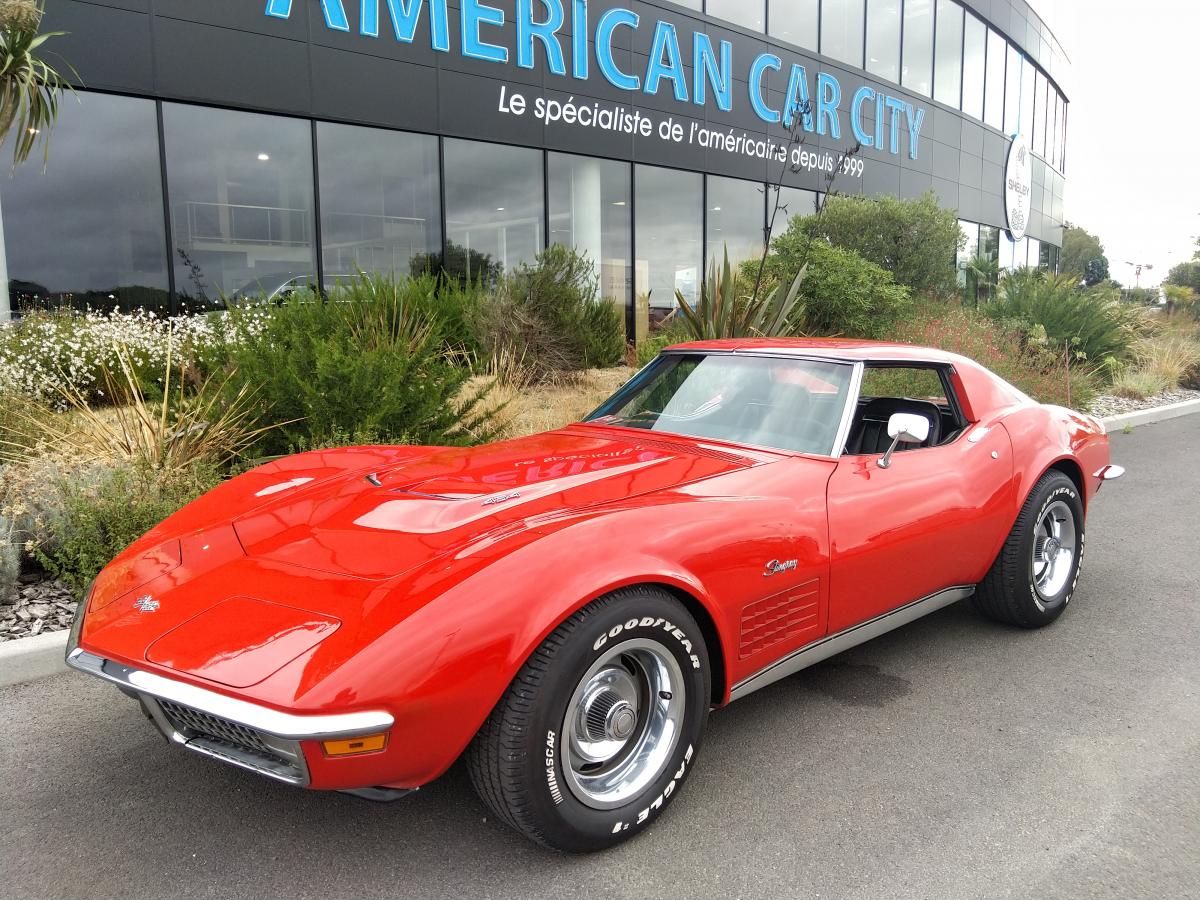 CHEVROLET CORVETTE C3 454 pack perfo 1ère main