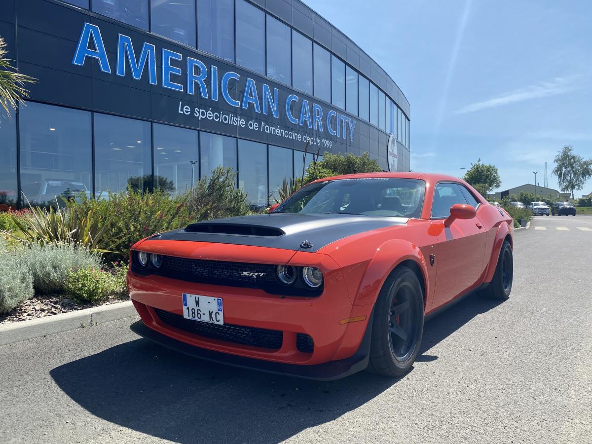 DODGE CHALLENGER HELLCAT DEMON V8 6.2L BVA