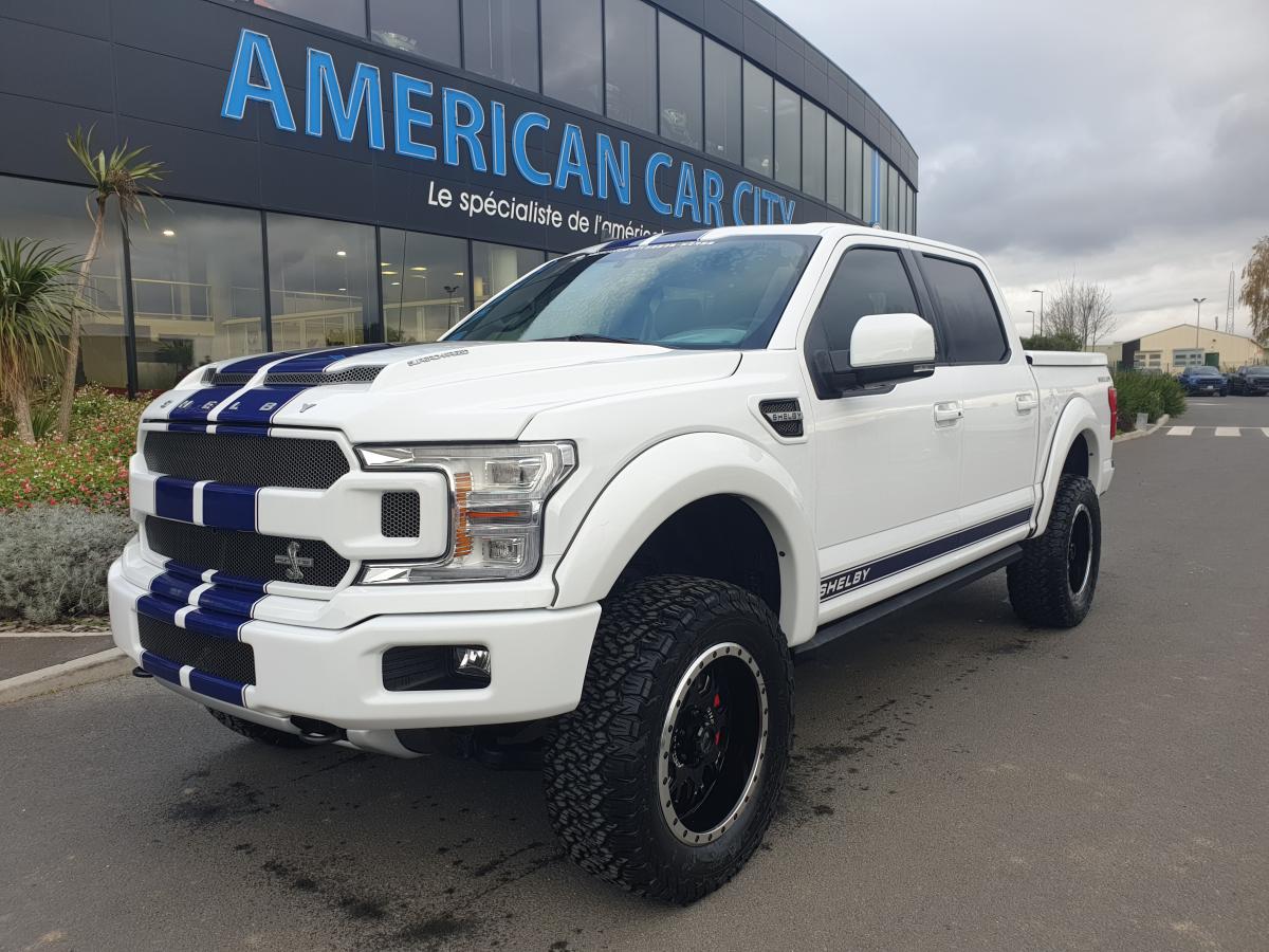 FORD F150 Supercrew shelby v8 5.0 Supercharged