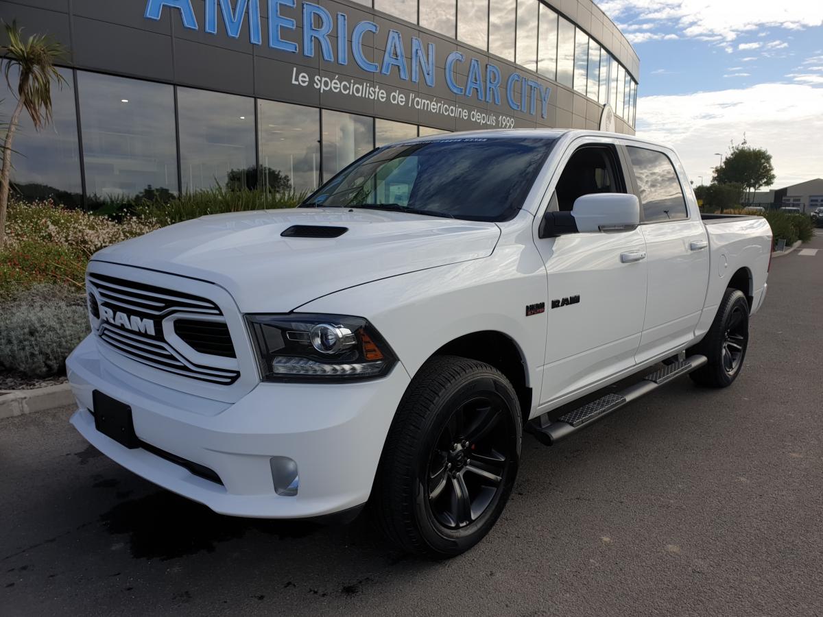 DODGE RAM CREW SPORT CLASSIC BLACK PACKAGE