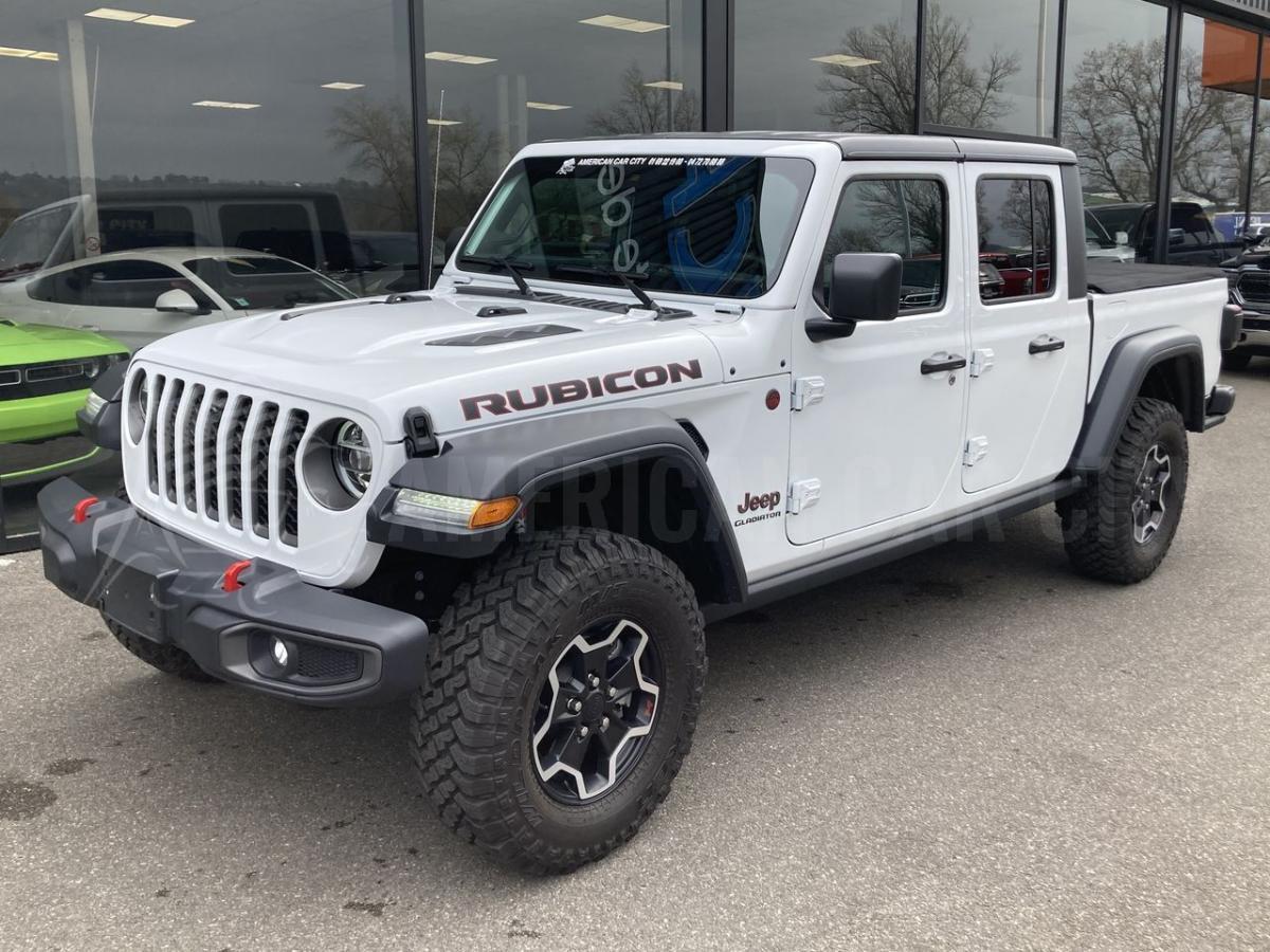 JEEP GLADIATOR Crew cab Rubicon V6 3.6 L Pentastar VVT