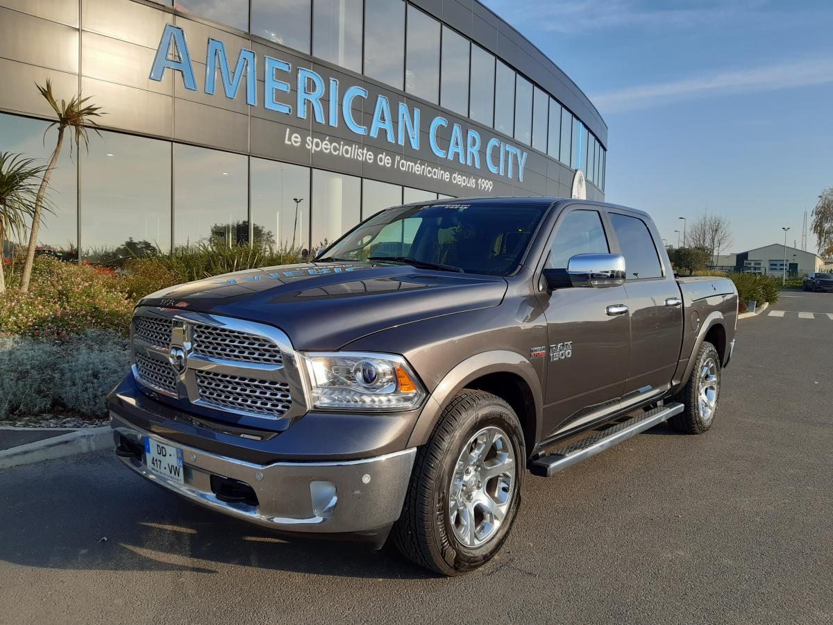 DODGE RAM 1500 crew LARAMIE RAMBOX 2014