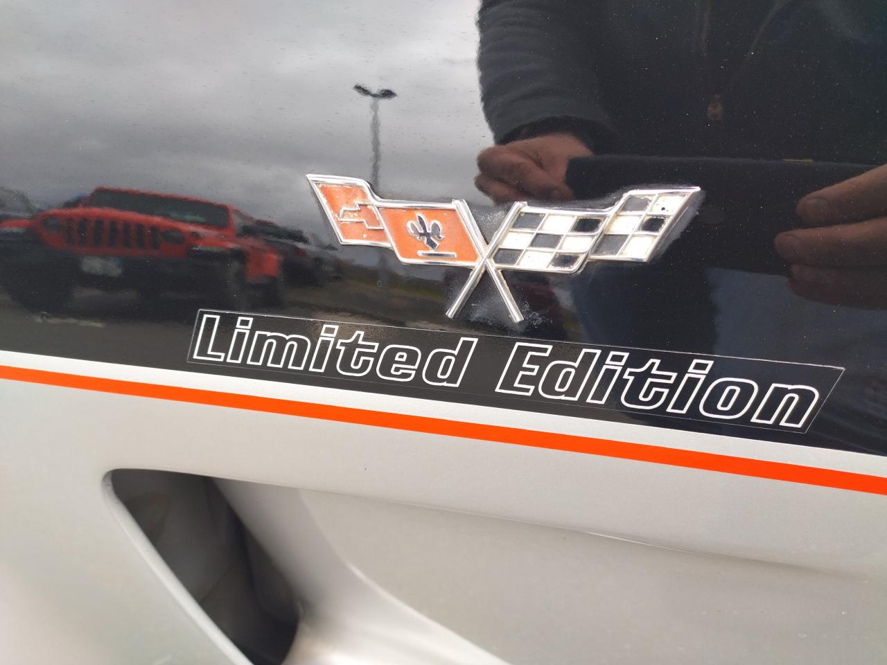 CHEVROLET CORVETTE C3 PACE CAR TURBO MATCHING NUMBERS