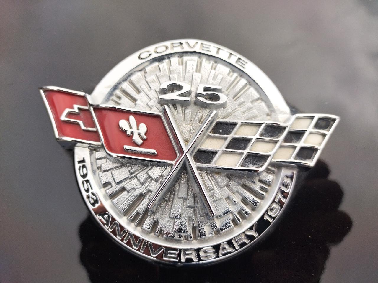 CHEVROLET CORVETTE C3 PACE CAR TURBO MATCHING NUMBERS