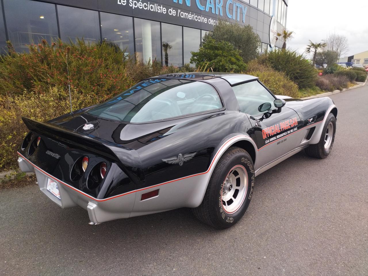 CHEVROLET CORVETTE C3 PACE CAR TURBO MATCHING NUMBERS