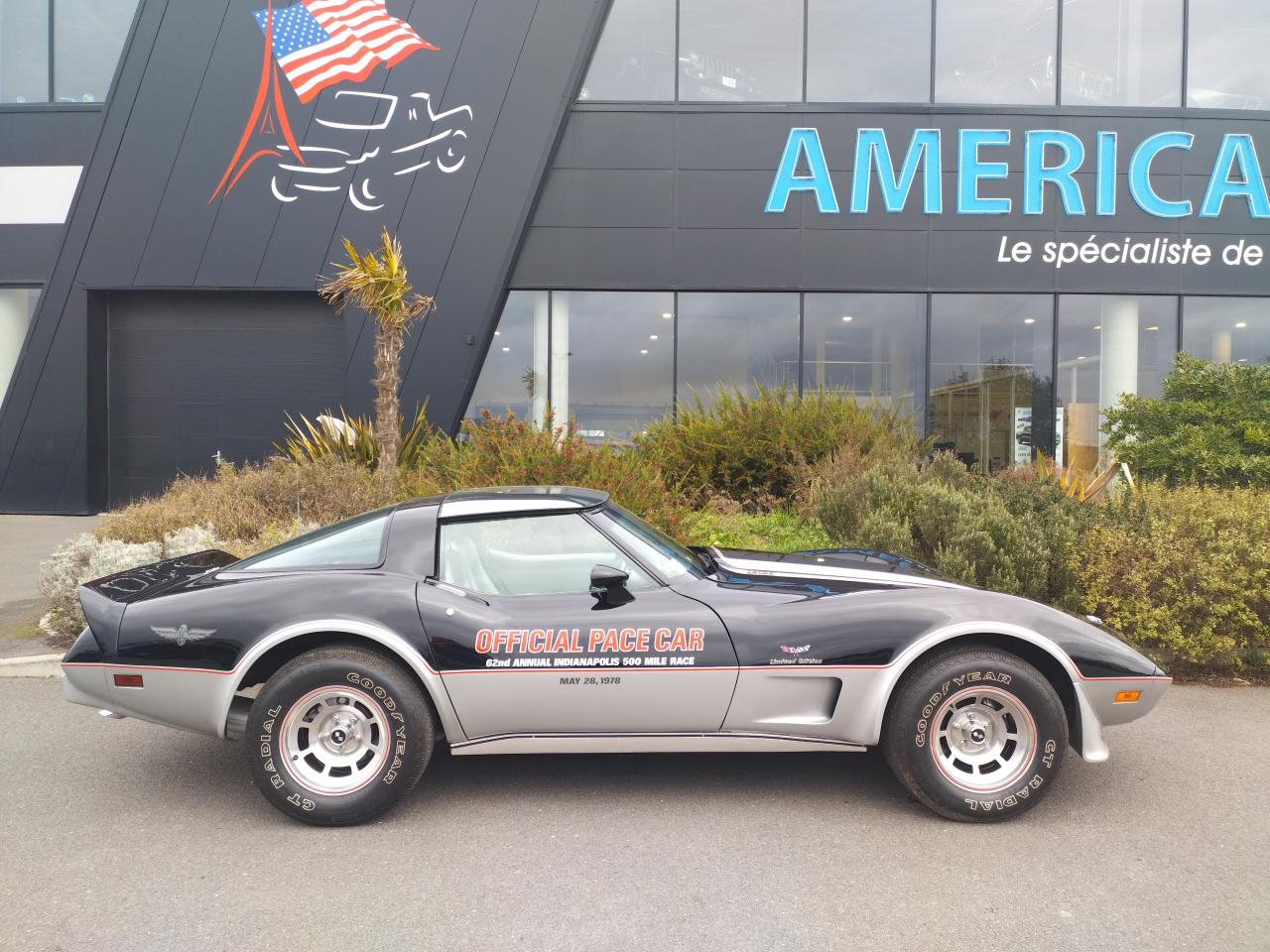 CHEVROLET CORVETTE C3 PACE CAR TURBO MATCHING NUMBERS