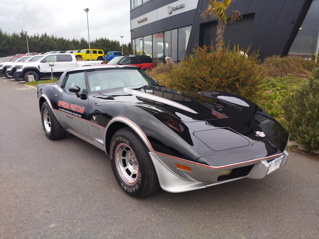 CHEVROLET CORVETTE C3 PACE CAR TURBO MATCHING NUMBERS