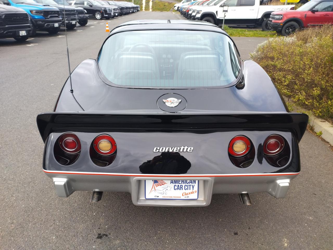 CHEVROLET CORVETTE C3 PACE CAR TURBO MATCHING NUMBERS
