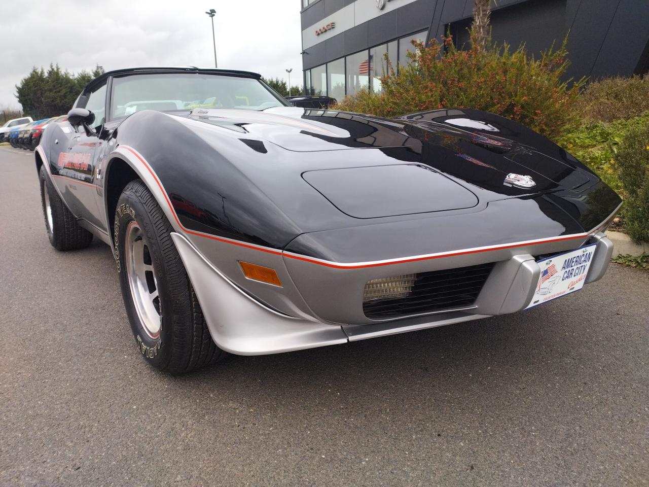 CHEVROLET CORVETTE C3 PACE CAR TURBO MATCHING NUMBERS