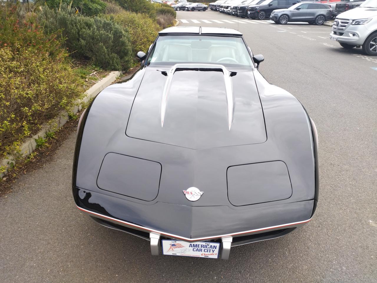 CHEVROLET CORVETTE C3 PACE CAR TURBO MATCHING NUMBERS