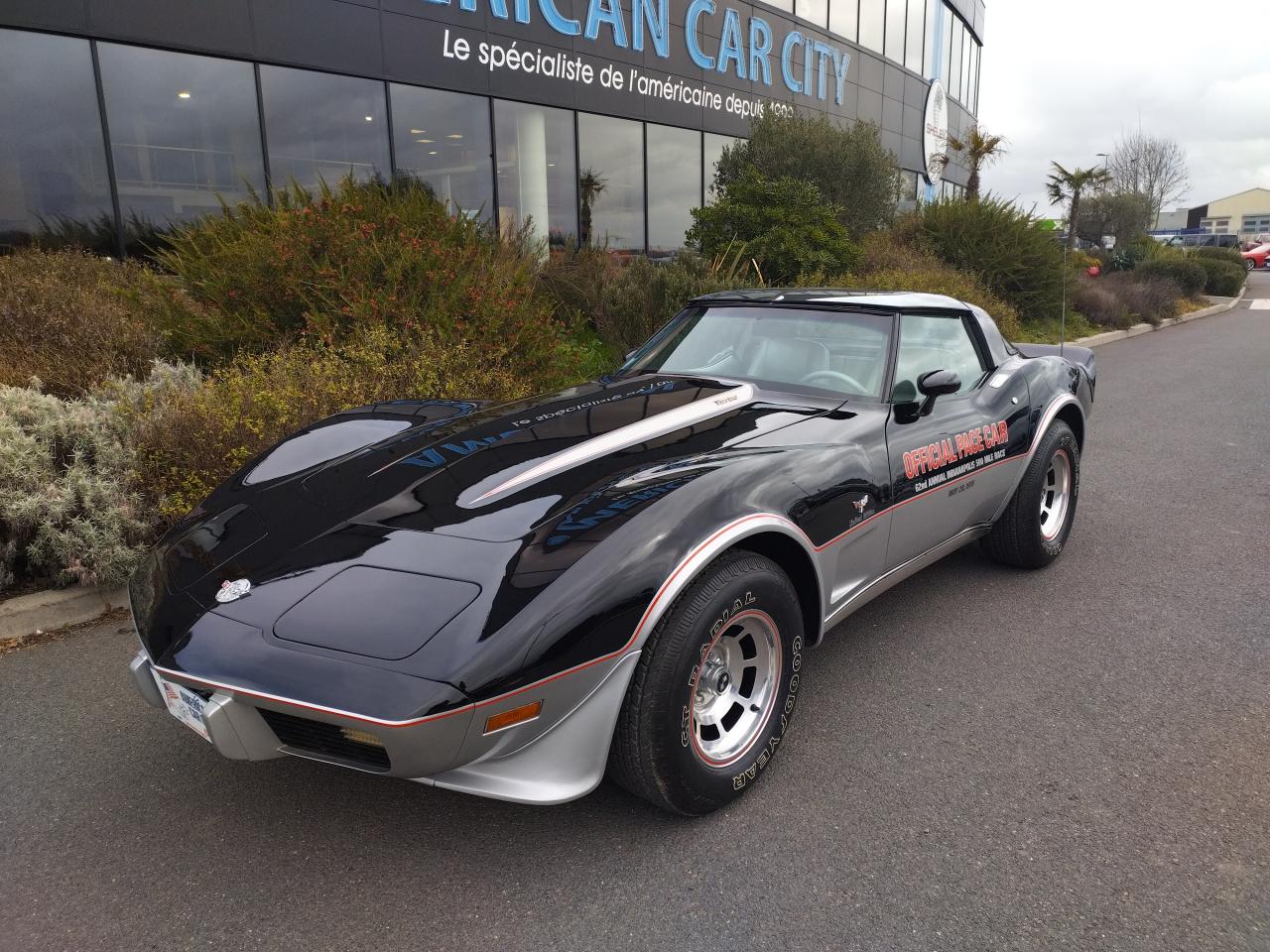 CHEVROLET CORVETTE C3 PACE CAR TURBO MATCHING NUMBERS