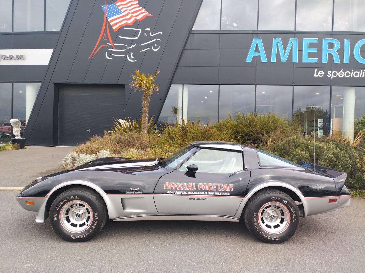 CHEVROLET CORVETTE C3 PACE CAR TURBO MATCHING NUMBERS