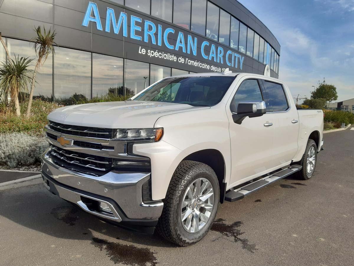 CHEVROLET SILVERADO Crew cab LTZ V8 5.3l 355ch
