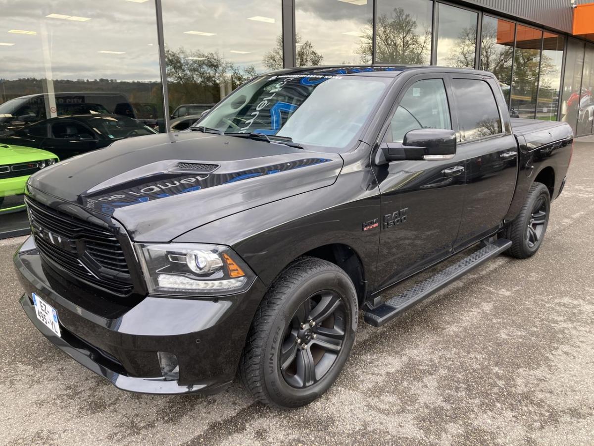 DODGE RAM 1500 CREWCAB SPORT BOX BLACK EDITION