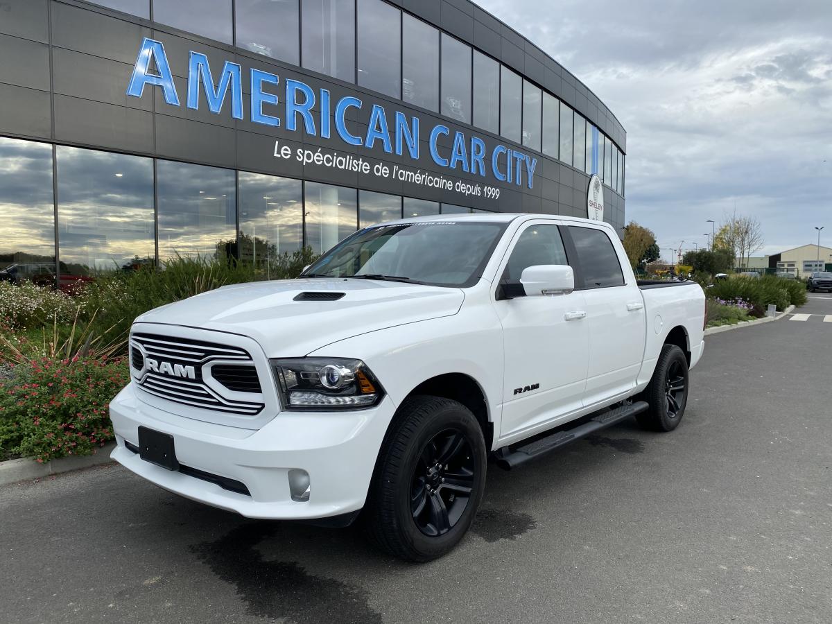 DODGE RAM CREW SPORT CLASSIC BLACK PACKAGE 2019