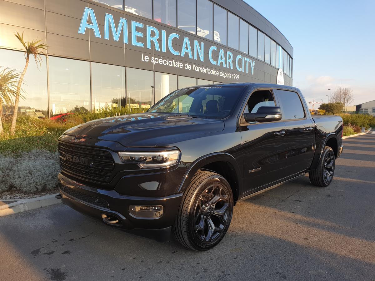 DODGE RAM 1500 CREW LIMITED BLACK PACKAGE 2020