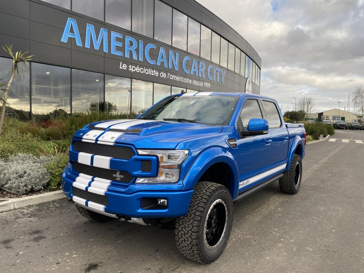 FORD F150 SHELBY OFFROAD V8 5.0L BVA 2020