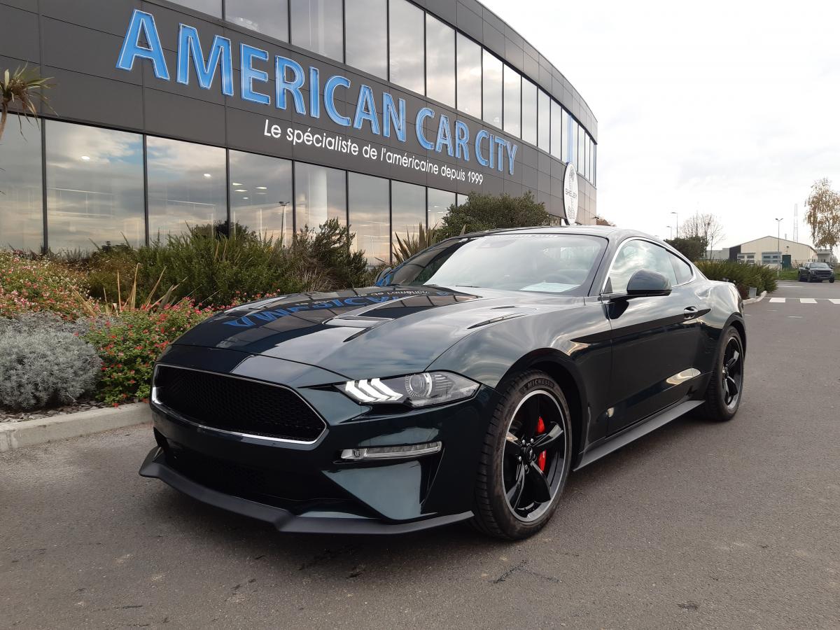 FORD MUSTANG BULLITT V8 5.0L BVM 2019