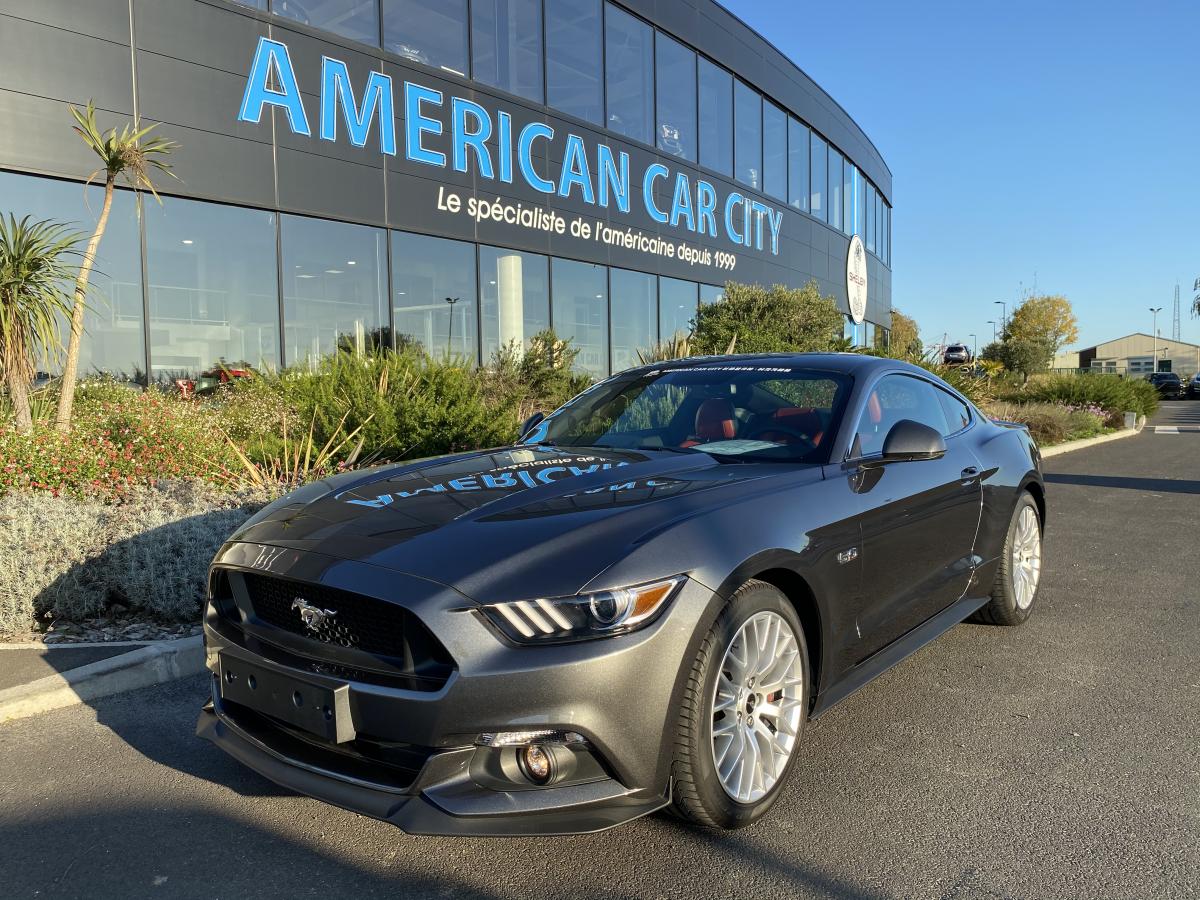 FORD MUSTANG GT V8 5.0L BVA 2017
