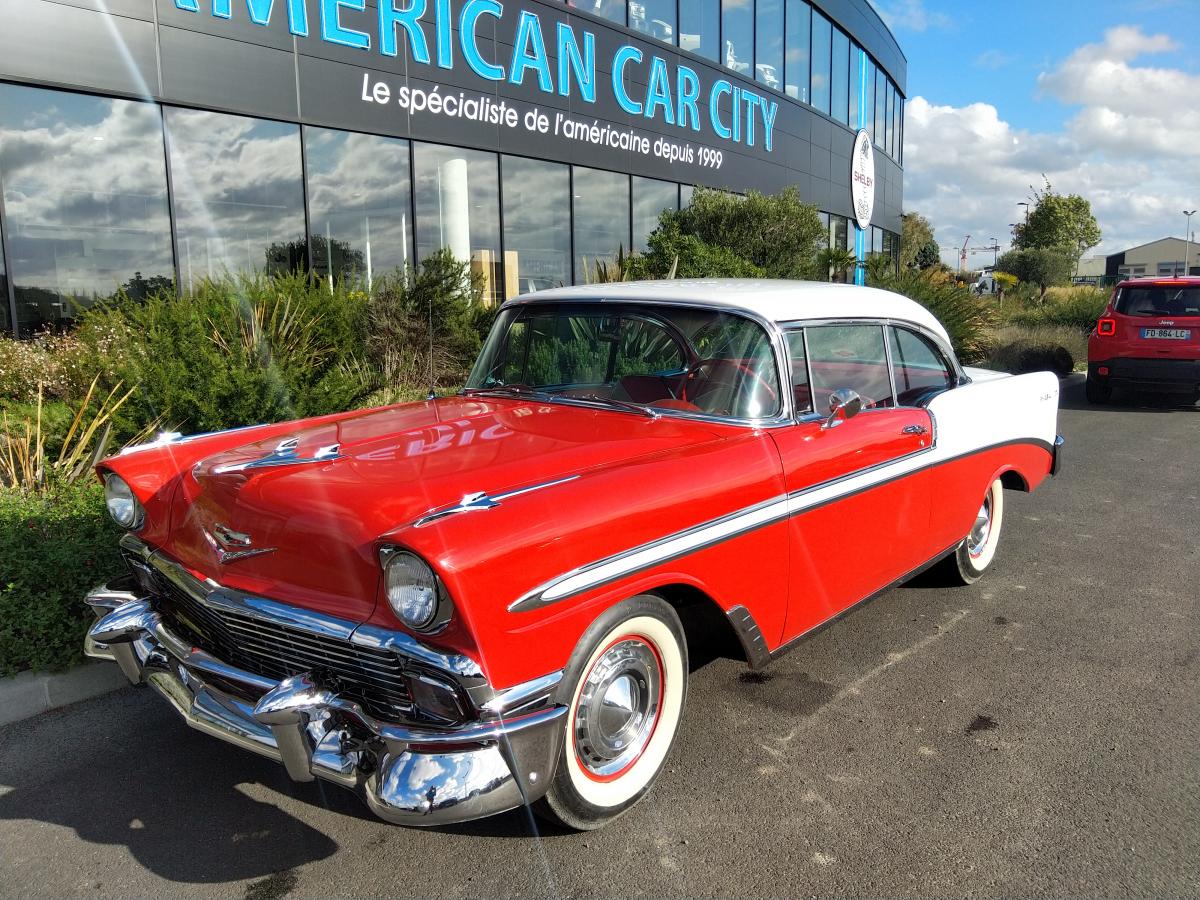 CHEVROLET BEL AIR HARDTOP SANS MONTANTS