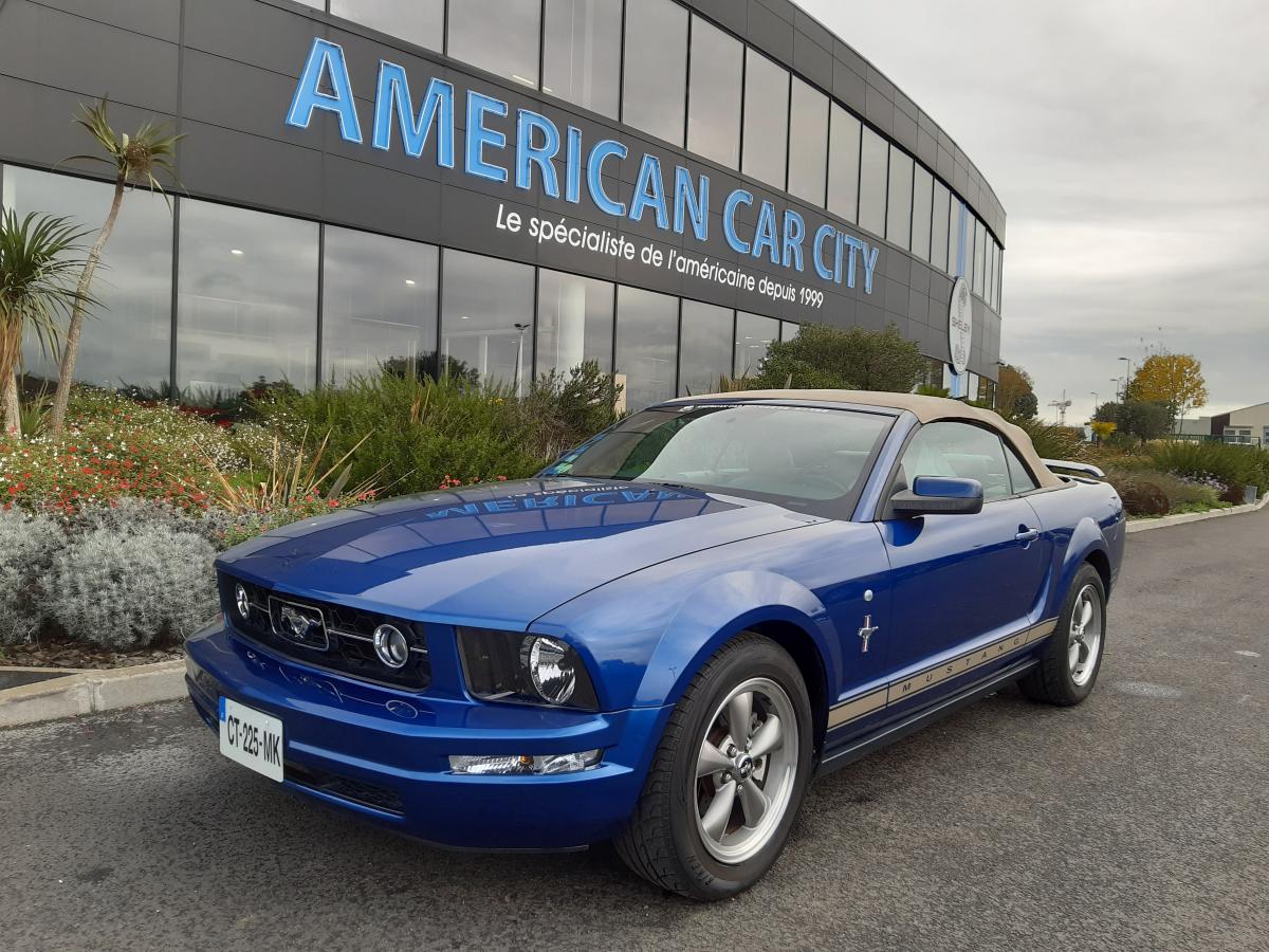FORD MUSTANG CABRIOLET V6 4.0L BVA