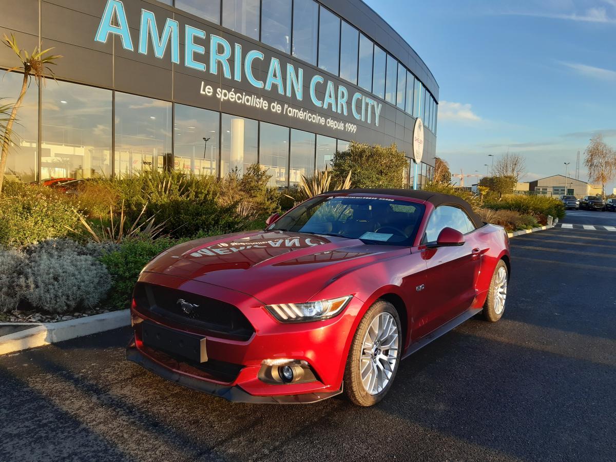 FORD MUSTANG GT CABRIOLET V8 5.0L BVA 2017