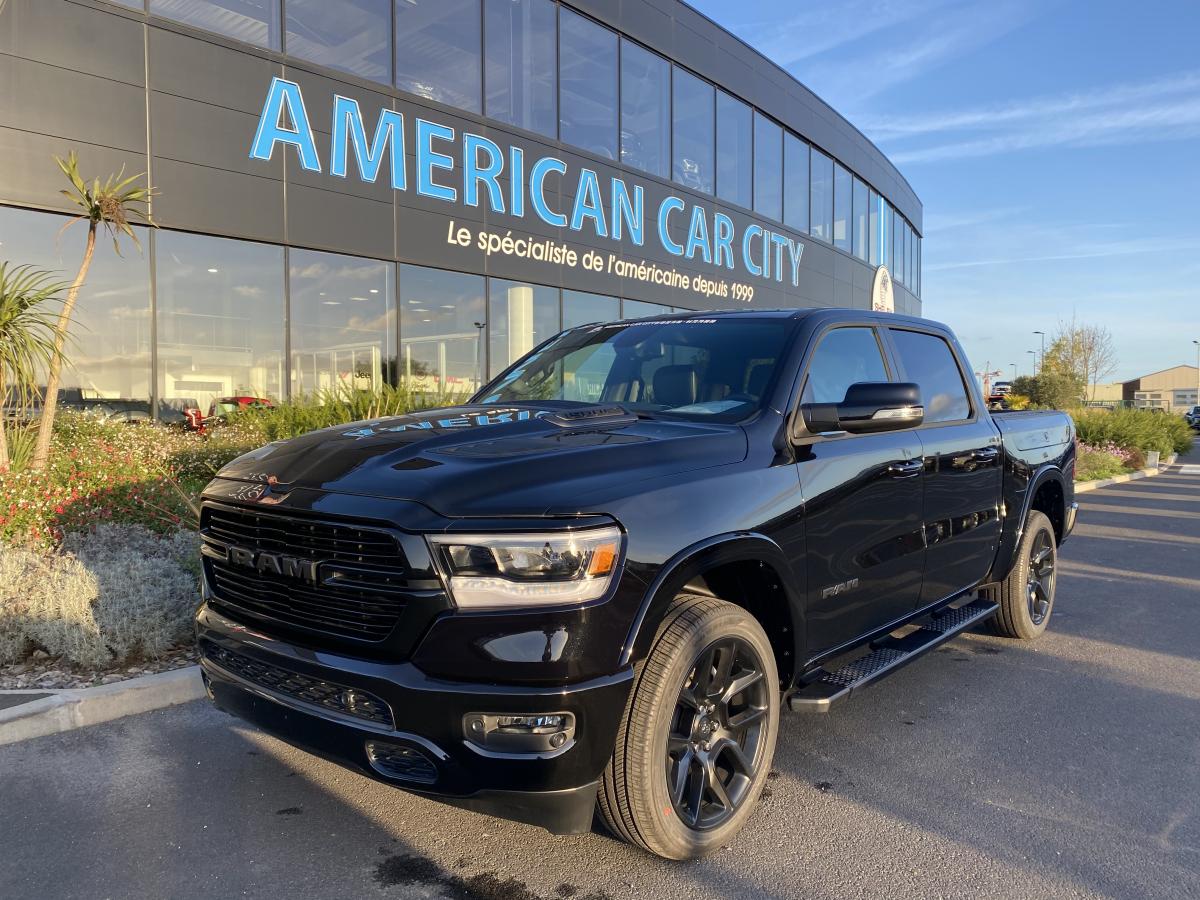Dodge Ram Laramie Sport Night Edition Rambox Neuf 3658 American Car City