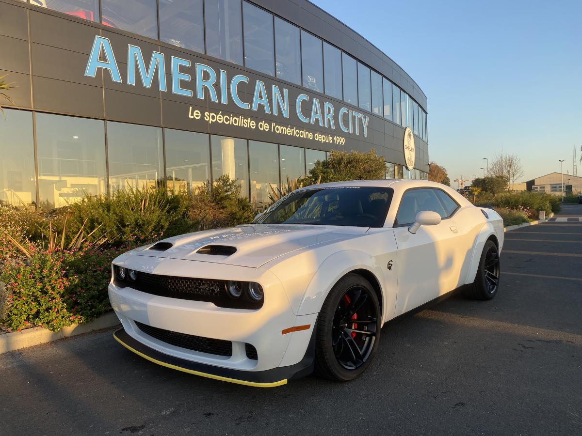 DODGE CHALLENGER SRT HELLCAT REDEYE Widebody V8 6,2L 797ch 2020