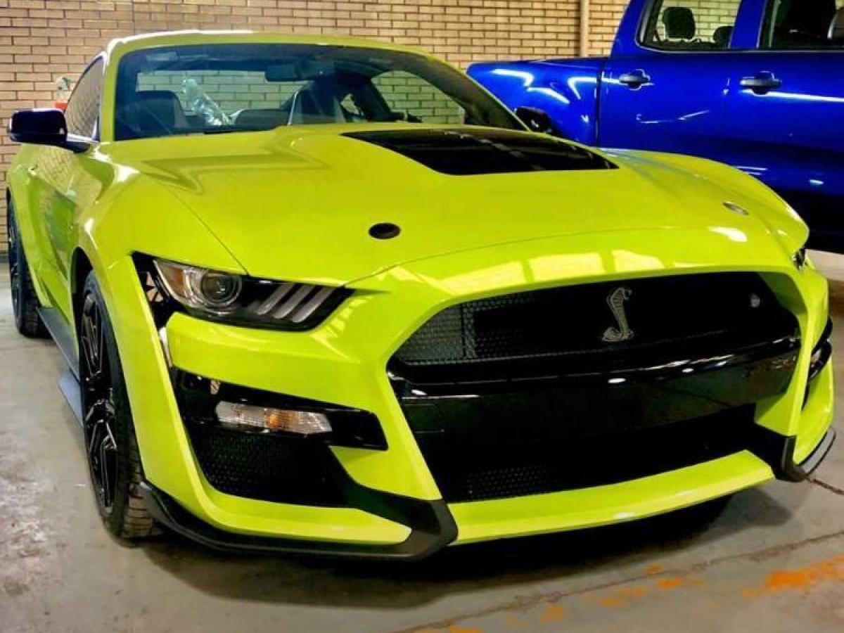 FORD MUSTANG Shelby GT500 2020 - MALUS INCLUS